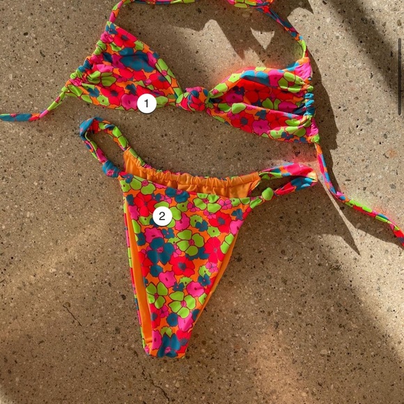 Frankie’s Bikinis Gabe string bottom - Picture 8 of 11